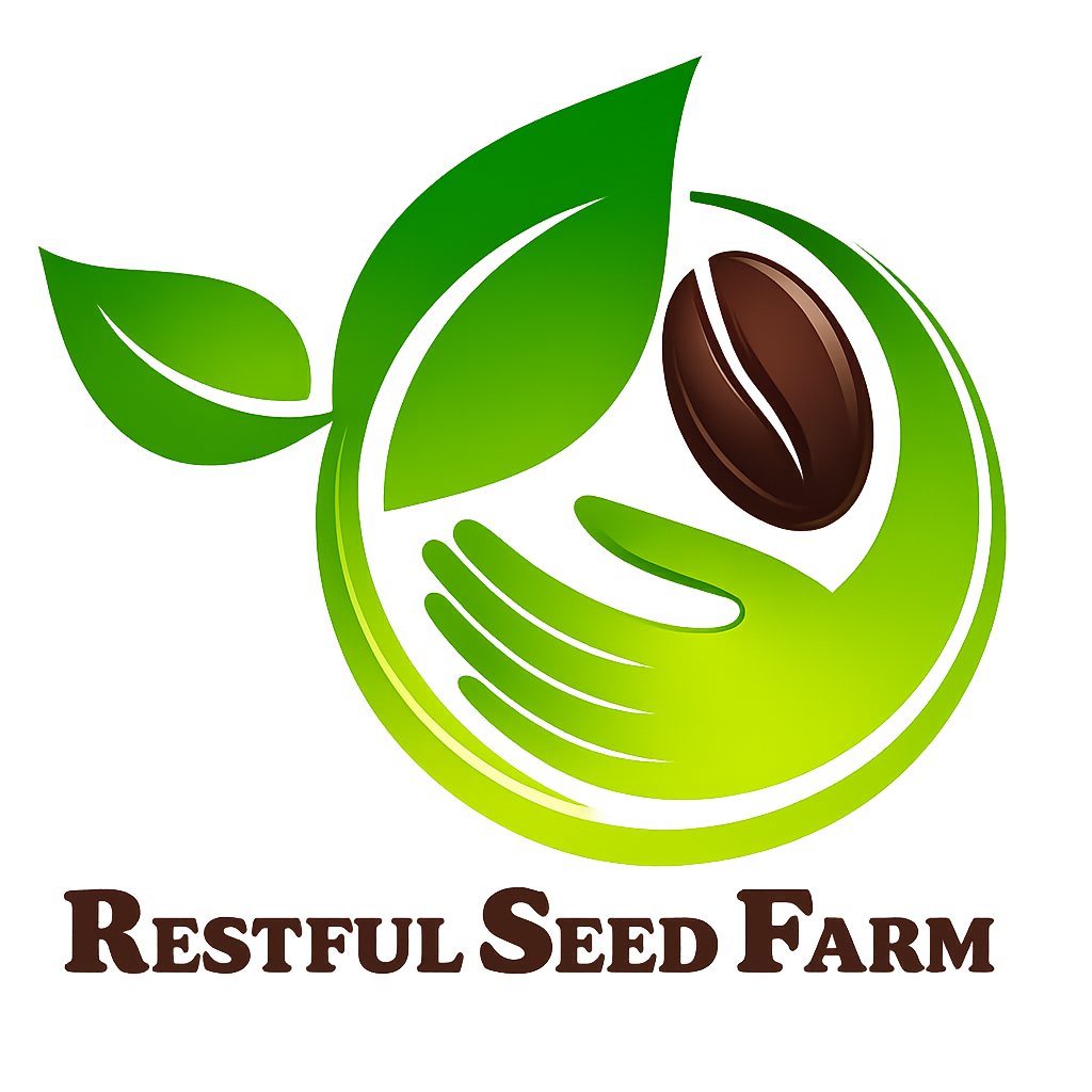 Restful Seed Farm logo